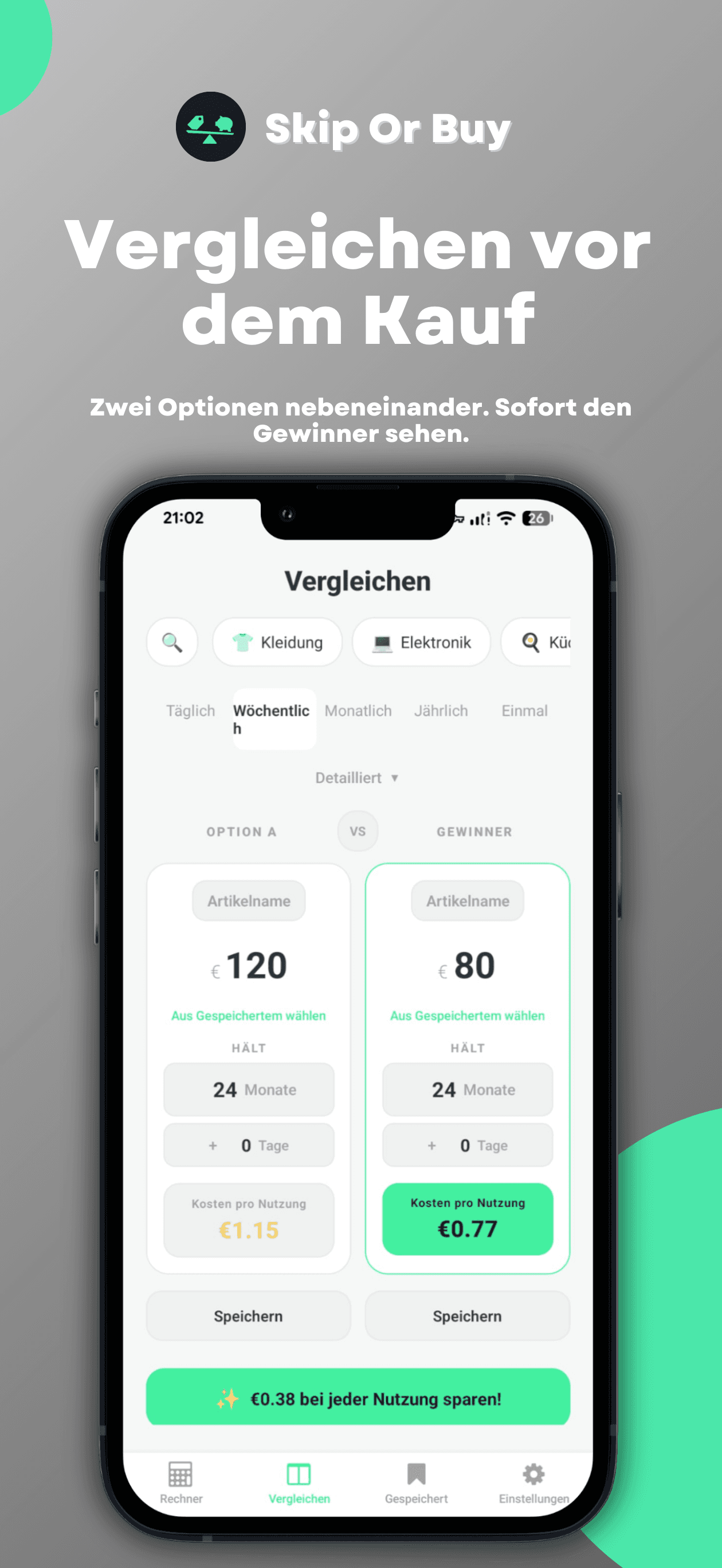 Skip Or Buy app screenshot 3