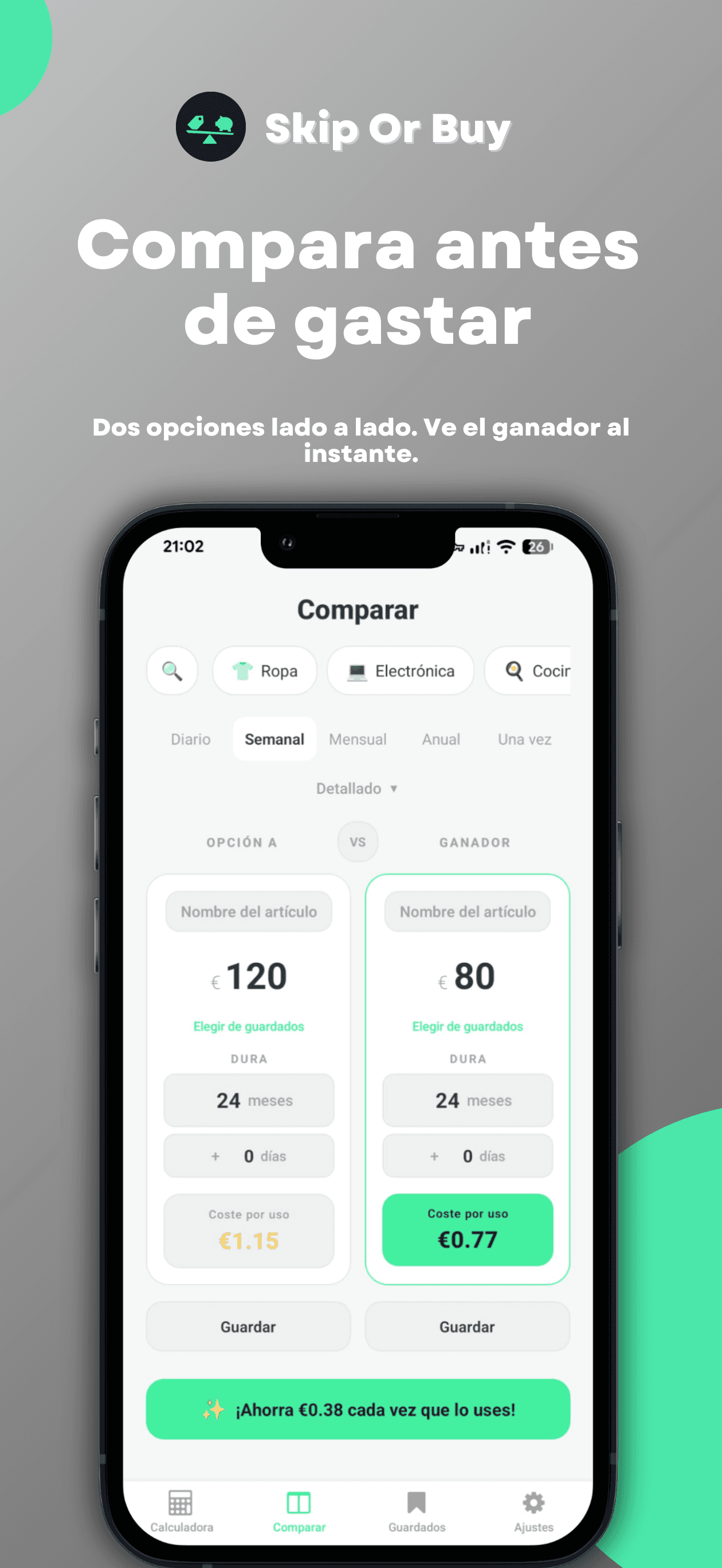 Skip Or Buy app screenshot 3