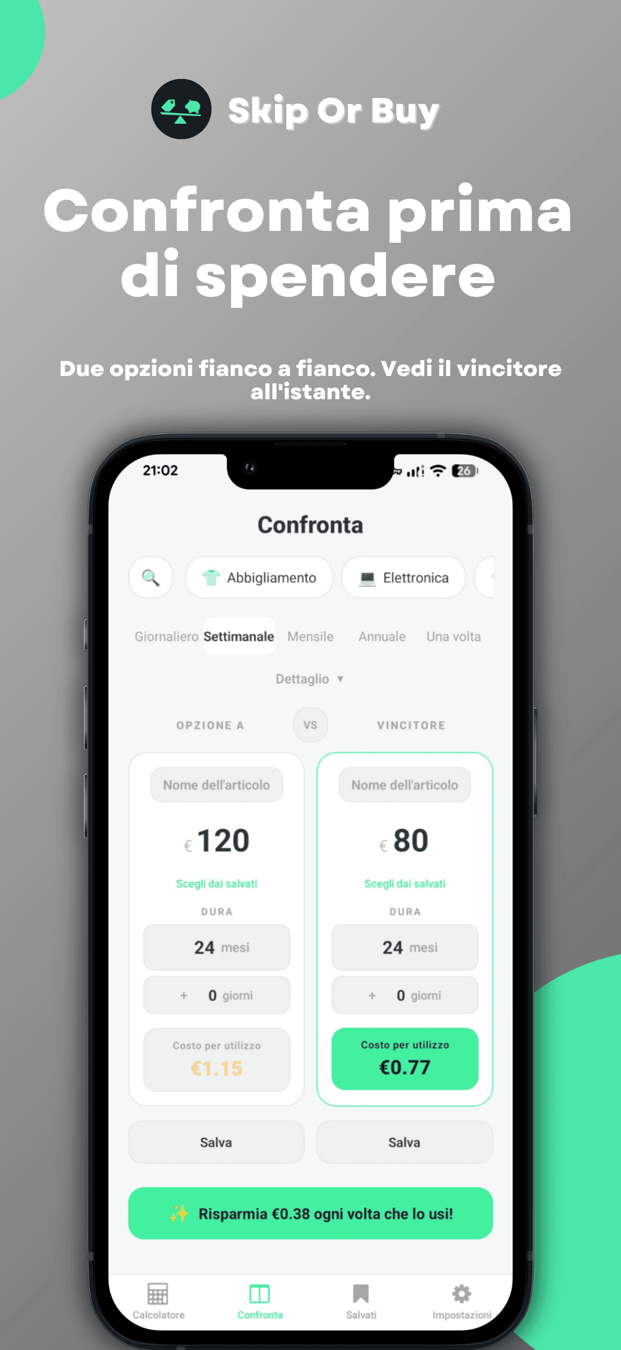 Skip Or Buy app screenshot 3